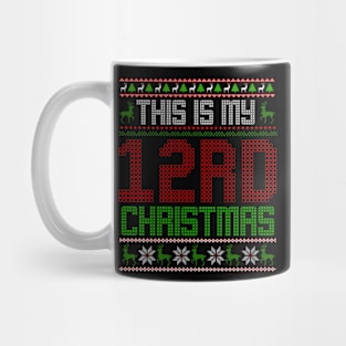 This Is My 12rd Christmas Mug